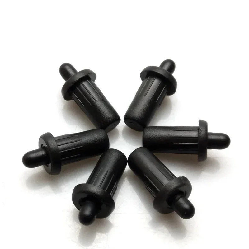 500pcs Furniture Connecting Axis Spring Cabinet Door Pin Door Spring Buffer Connector Plastic Spring Door Shaft