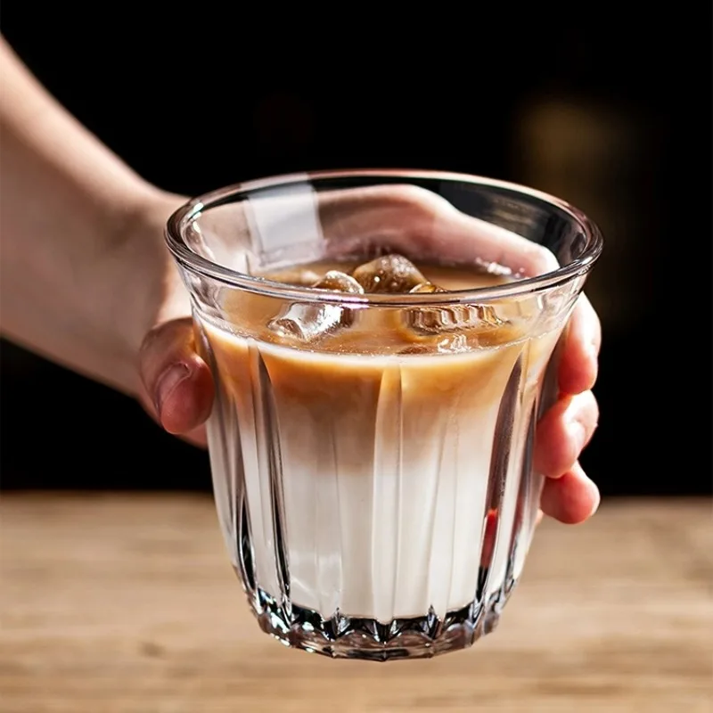 Italian Espresso Dirty Coffee Cup Latte Mug Juice Cocktail Glass Beauty Value Glass Cup Drinking Glasses Cup Bar Cafe Tools