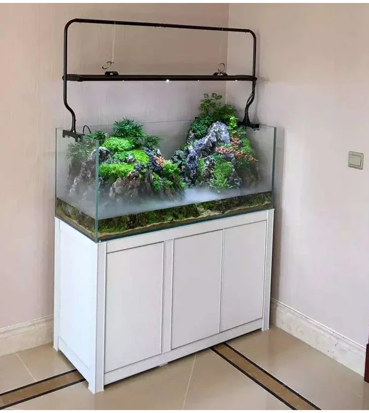 Transparent Jellyfish Water Aquarium Acrylic Glass Large Aquarium Fish Tank