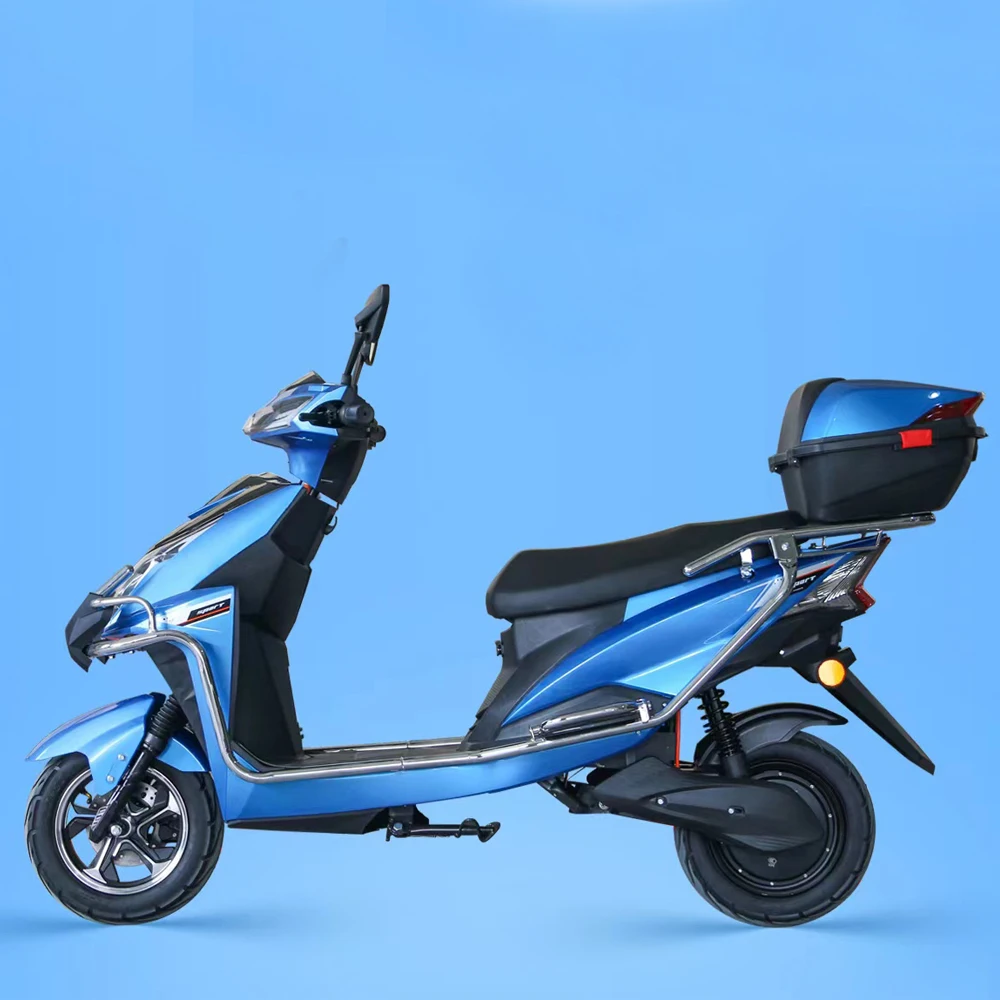 

Wholesale High Speed Electric Moped Bike 1000W 60V Off-Road Scooter Electric Motorcycles for Adults