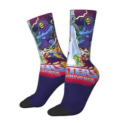 Masters Of The Universe uomo donna Crew Socks Cool He Man Skeletor Heman 80s Cartoon primavera estate autunno inverno Dress Socks