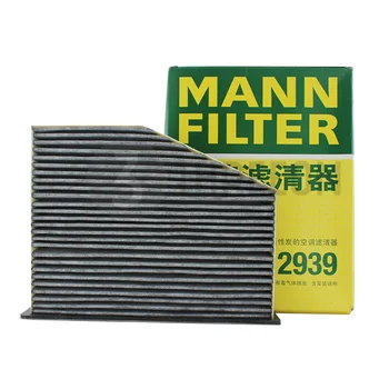 MANN FILTER CUK2939/CU2939 M Kabin Filtresi Volkswagen CC (357) Jetta Passat B6 Sharan Tiguan AUDI A3 Q3 1K 0819644   1K 1819653