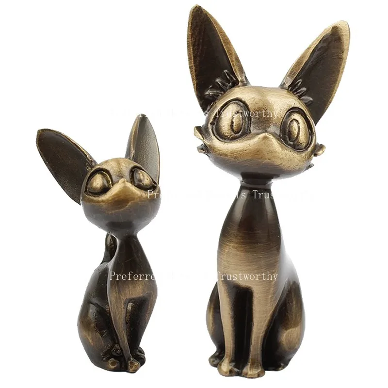 

Латунная ручка, дверца шкафа для одежды, ручка для котенка, креативная ручка ящика с одним отверстием в виде животного