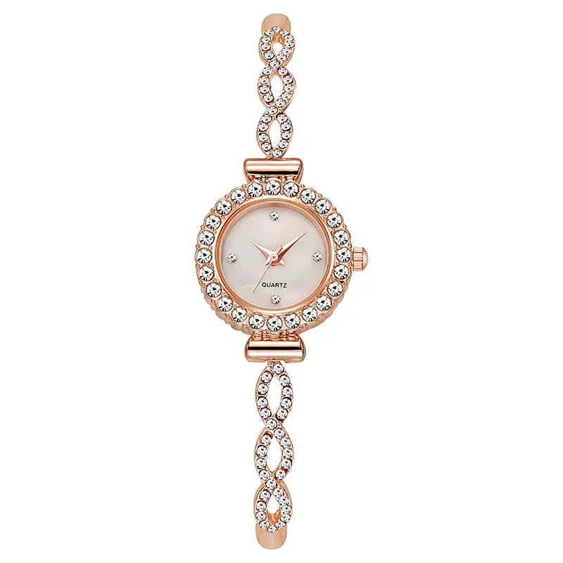 Mode Strass Frauen Uhr Damen Armband Quarzuhren Uhr Relogio
