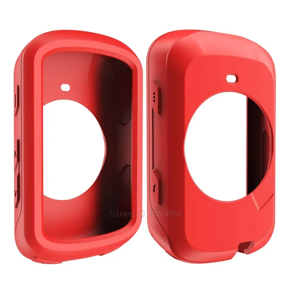 Custodia in silicone + 2 pezzi in vetro temperato per Garmin Edge 830 530 1040 130 Plus GPS cronometro protezione schermo accessori copertura