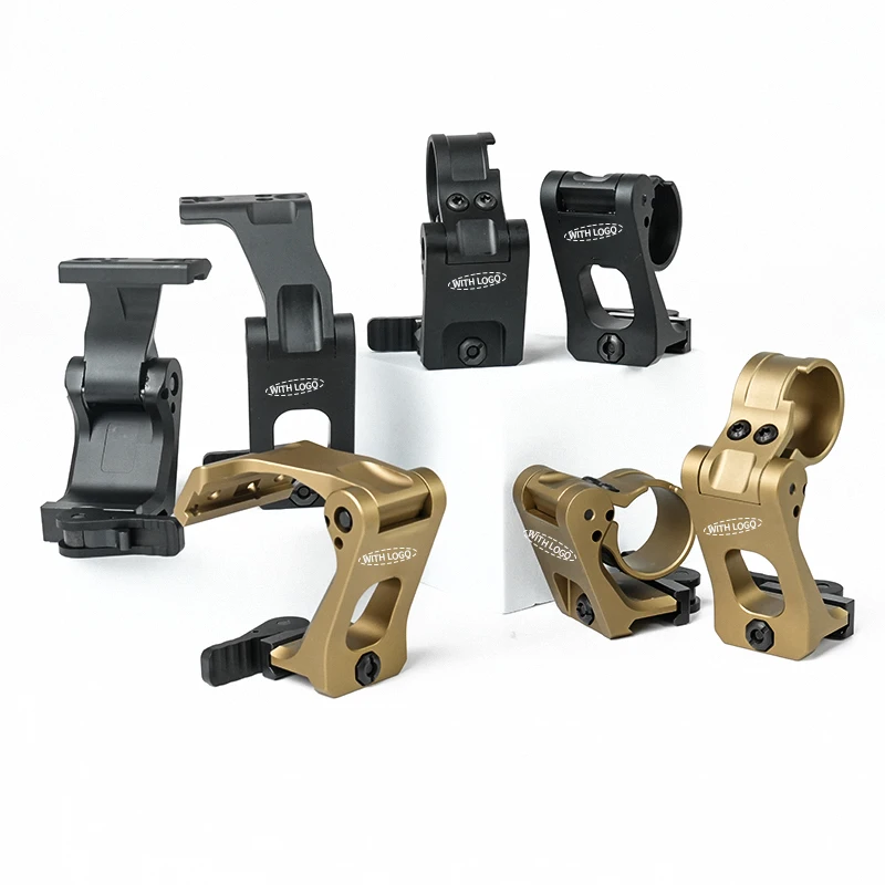 قاعدة مكبرة سريعة OMNI FTC قاعدة بصرية تكتيكية G33 G43 G45 551 552 553 558 2.26 "2.91" نطاق رؤية الارتفاع البصري #1