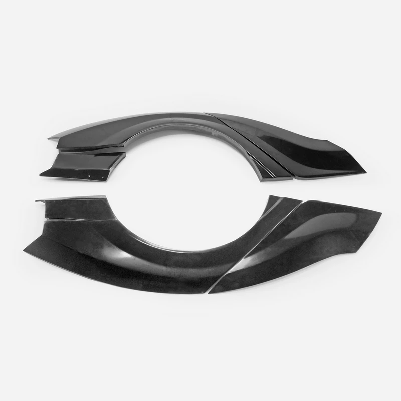 لأودي RS3 S3 8 فولت Stanceworkz Spec-LM الحاجز الخلفي مع لوحة الباب الخلفي 6 قطعة + 30 مللي متر #3