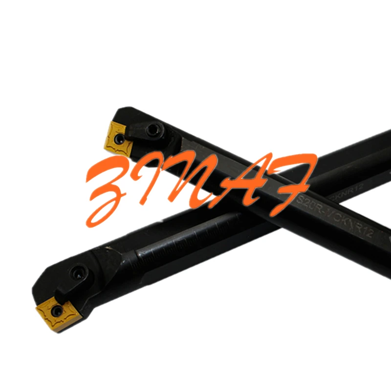 1 قطعة S20R-MCKNR12 S25S-MCKNR12 الداخلية تحول أداة عقد CNMG120404 CNMG120408 كربيد مخرطة بار CNC أدوات القطع مجموعة