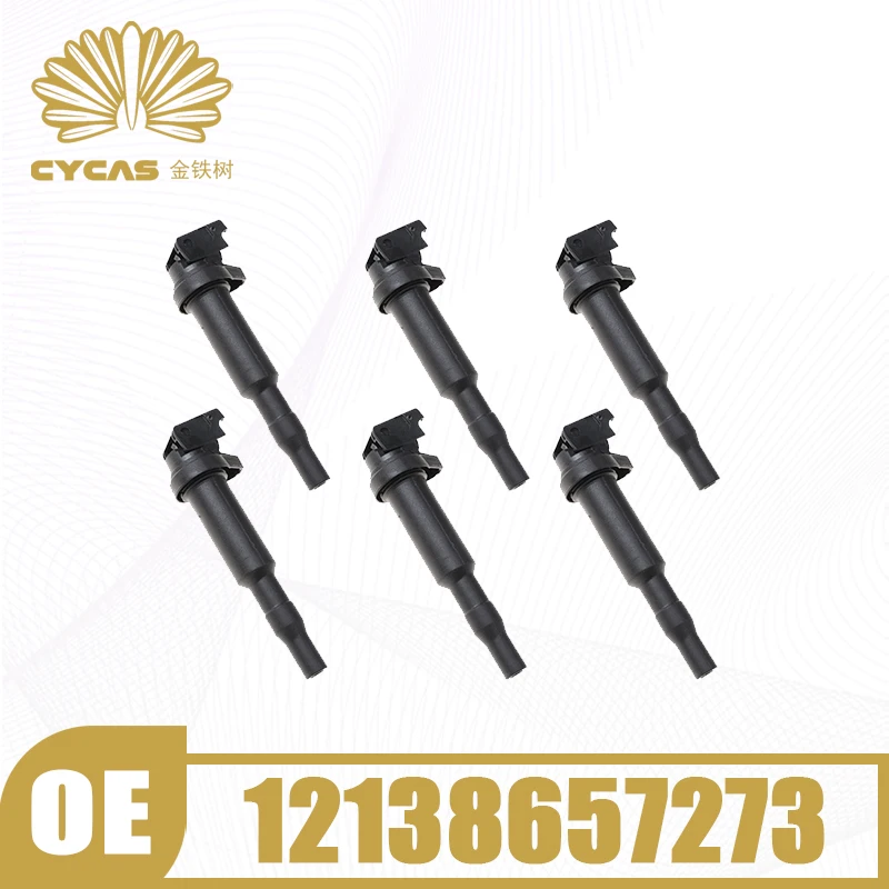 

CYCAS Brand Ignition Coil #12138657273 For BMW MINI 1-3-5-6-7-Series E87 E90 E60 E61 E65 E83 X1 X3 X5 X6 Z4 R55 R56 Countryman