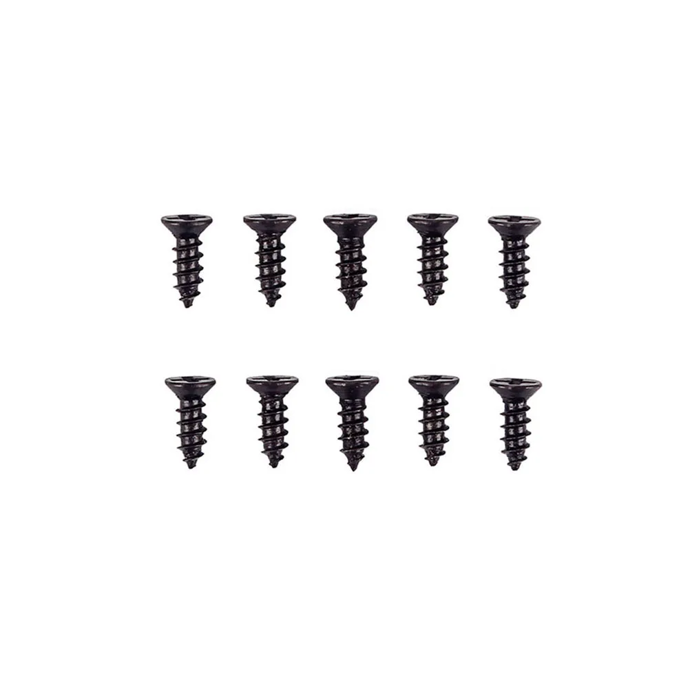 

1000 Pcs Pickup Screw Frame Surround Screws Pickguard Guitar License Plate Replacement Humbucker