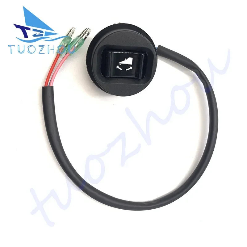 

Power trim & tilt/PTT switch for TOHATSU 70/90/115/140HP outboard PN 3E0-72615-0