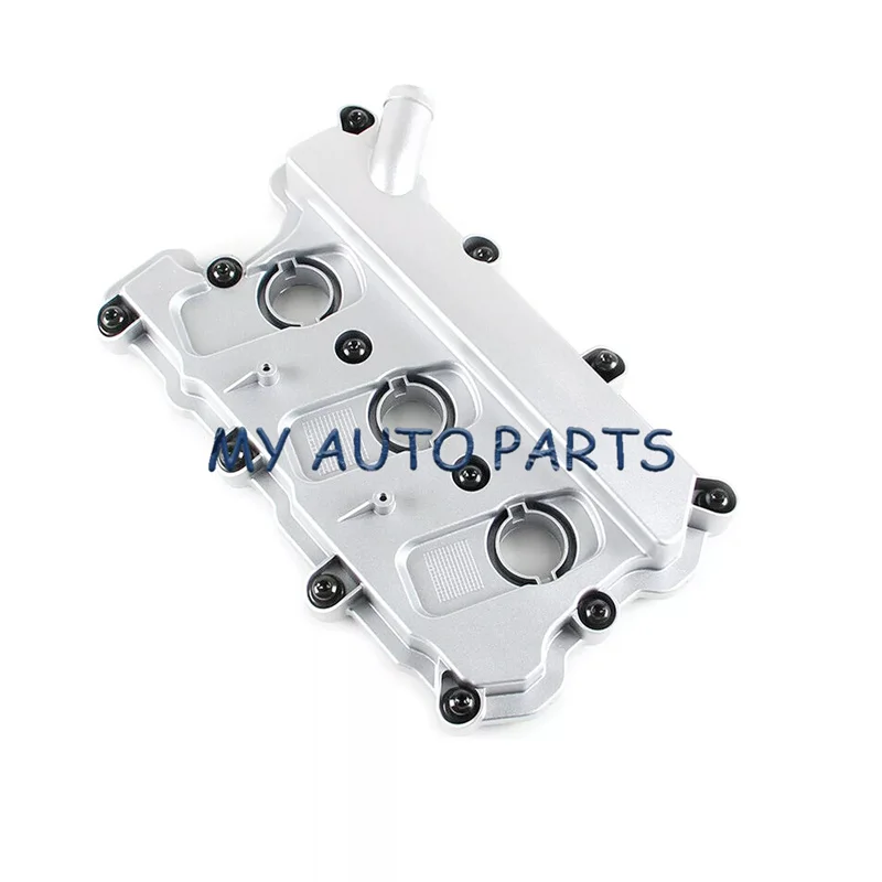 Cylinder Engine Valve Cover With Gasket For Touareg AUDI A4 A6 Q5 06E103472N 06E103484P 06B103831J