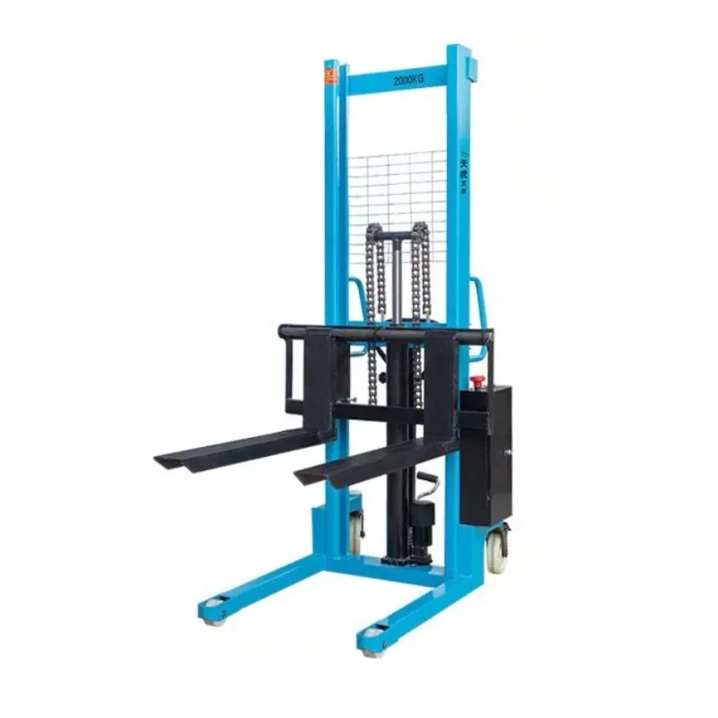 

Household electric hydraulic handling forklift