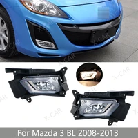 Lámpara antiniebla para Mazda 3 BL 2008 2009 2010 2011 2012 2013 lámpara de luz antiniebla del parachoques delantero