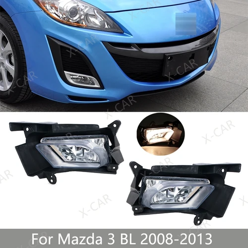Imagen 1 del producto Lámpara antiniebla para Mazda 3 BL 2008 2009 2010 2011 2012 2013 lámpara de luz antiniebla del parachoques delantero