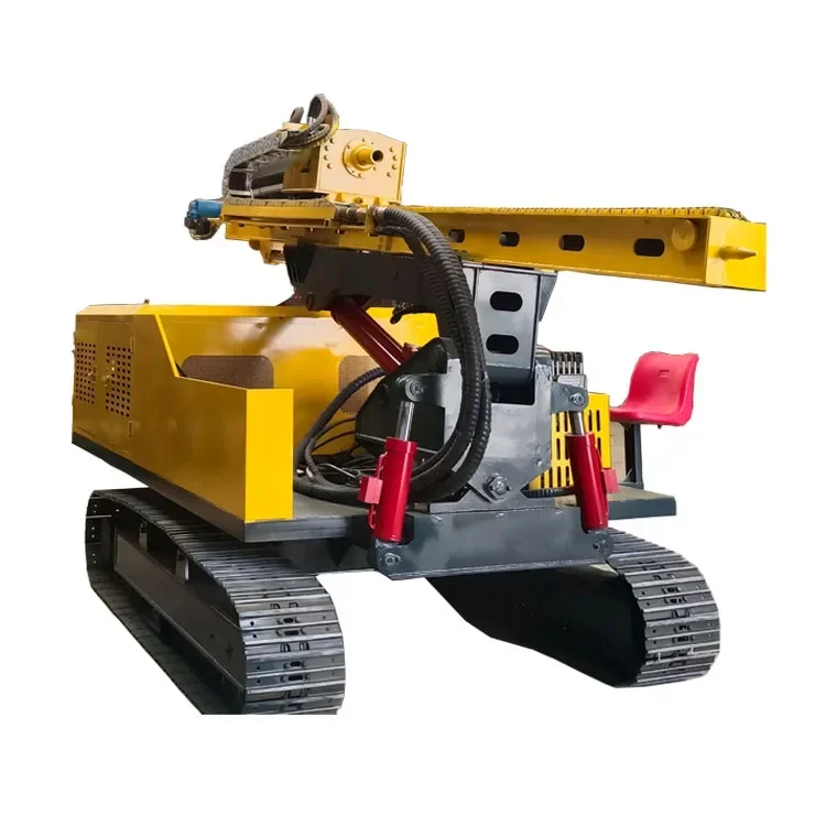 New Construction Machinery Pile Drilling Rig Machine or Pile Driver or Rotary Drilling  Machine with Crawler-Chassis