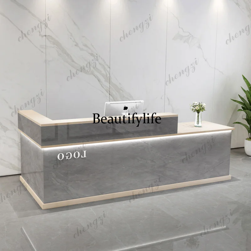 

Clinic Cheap Reception Desks Checkout Design Modern White Reception Desks Drawers Classic Recepcion Mostrador Office Furniture