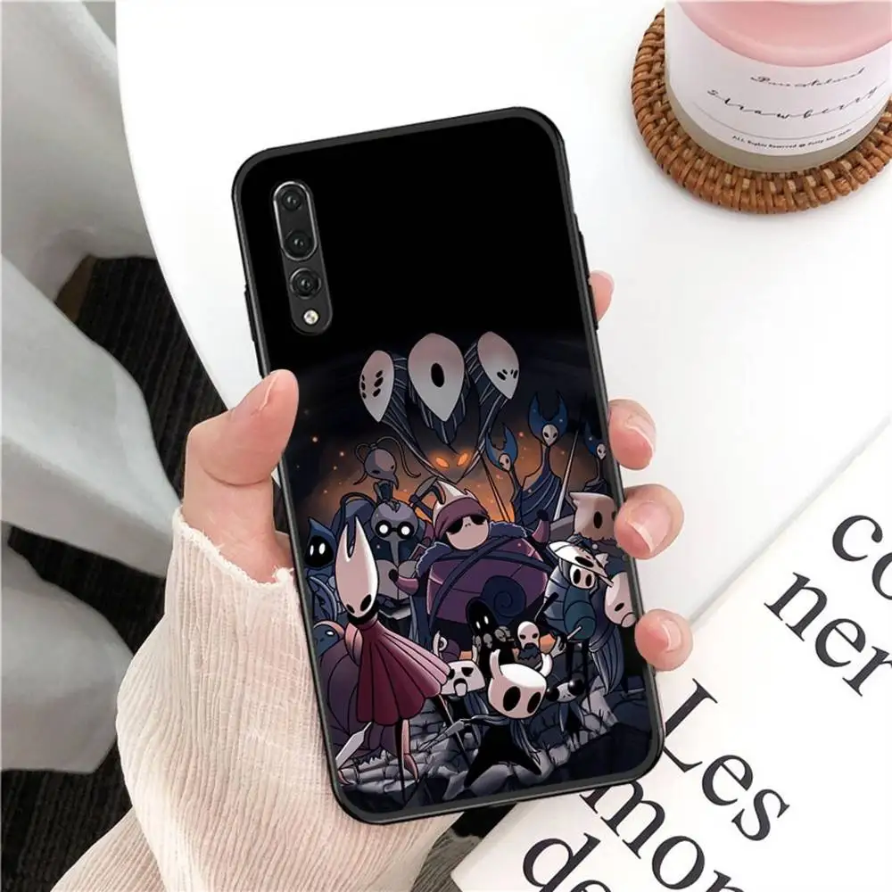 Game H-Hollow K-Knight Phone Case For Huawei P 8 9 10 20 30 40 50 Pro Lite Psmart Honor 10 Lite 70 Mate 20lite view 3