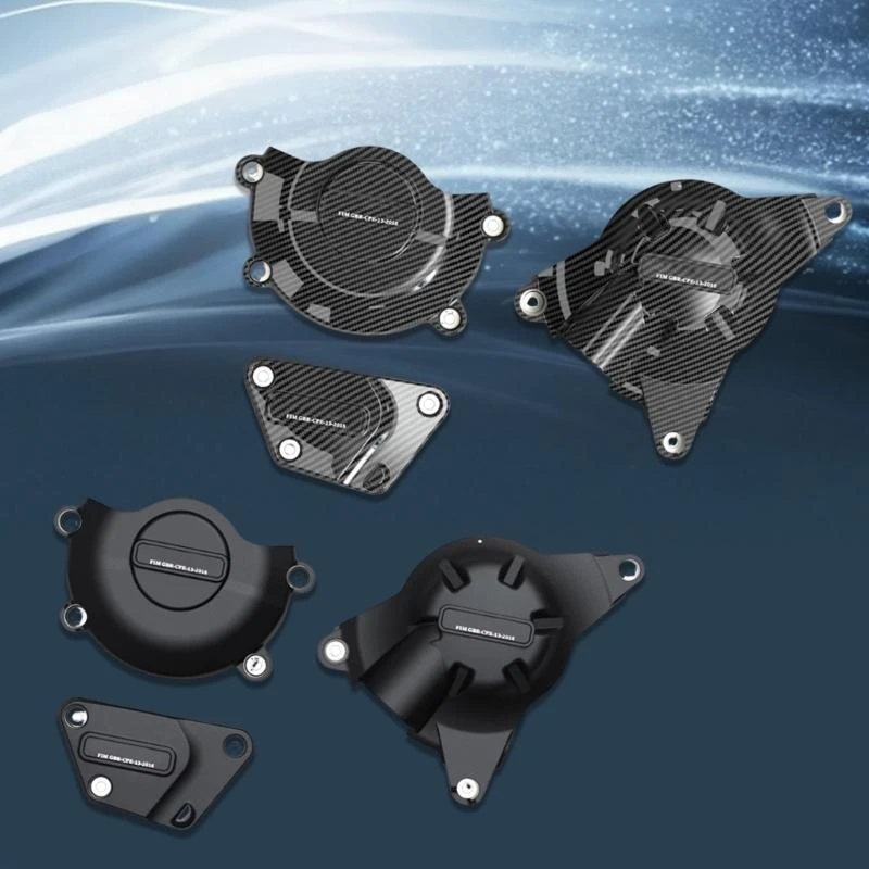 High Impact Resistant Motorcycle Engine Protector Safety Cover Simple To Install Provide During Rides