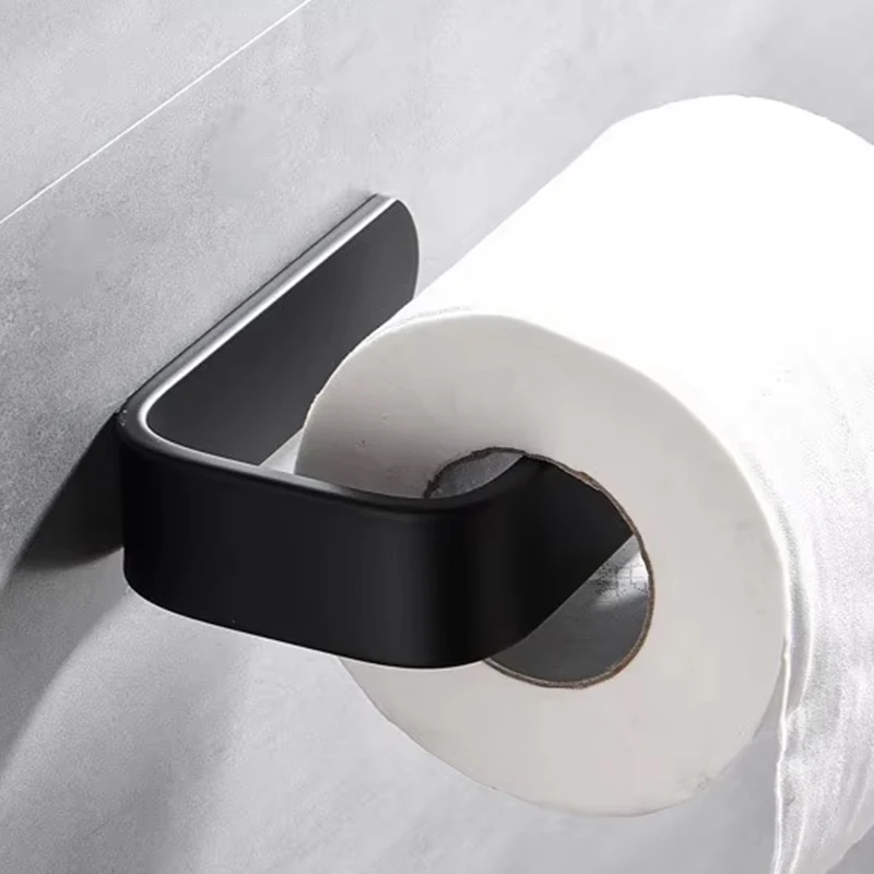 1 قطعة Rv مناديل حمام منشفة ورقية شاحنة التخييم المرحاض حامل حائط الفولاذ المقاوم للصدأ المنظمون لاصق لكمة خالية رف للقافلة