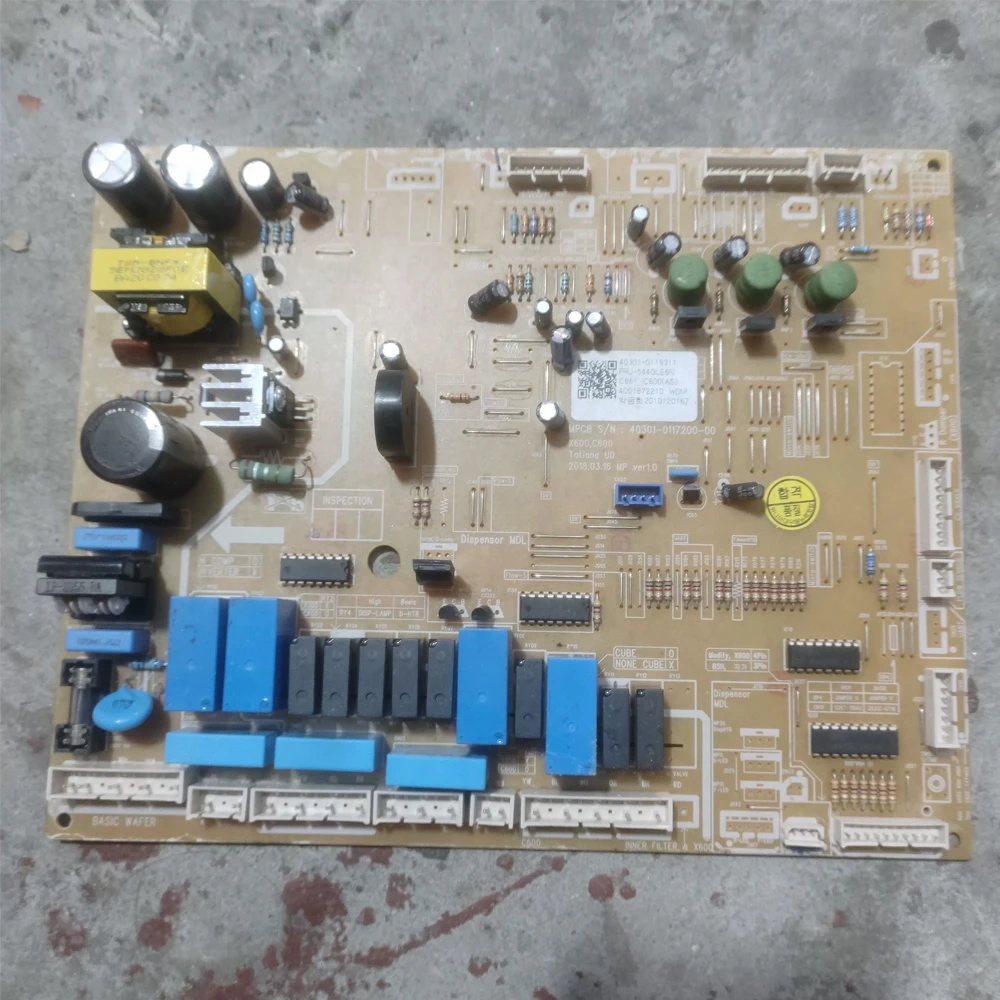 

Original Motherboard Computer Board 40301-0117200-00 For Refrigerator Parts