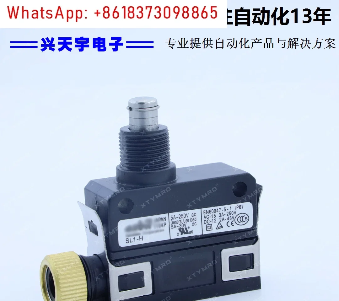 SL1-H A B D E AK DK EK Limit Switch EN60947-5-1 IP67