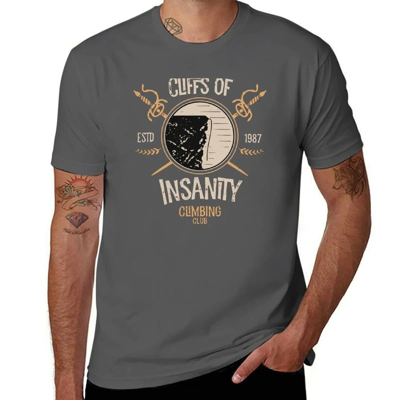 Cliffs Of Insanity T-Shirt Casual Daily Outfit T-Shirt
