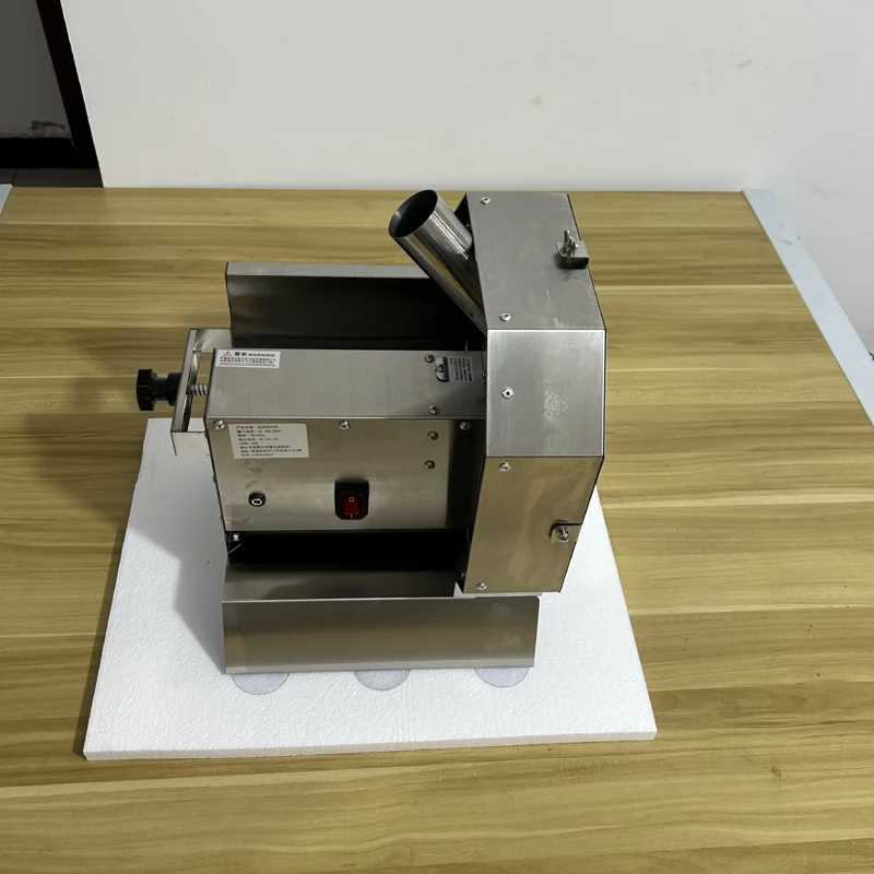 قطع مائلة الفواكه والخضروات التجارية بالجملة اللحوم المجمدة لحم الخنزير المقدد السجق لحم الخنزير القطاعة الجبن المائل آلة قطع التقطيع