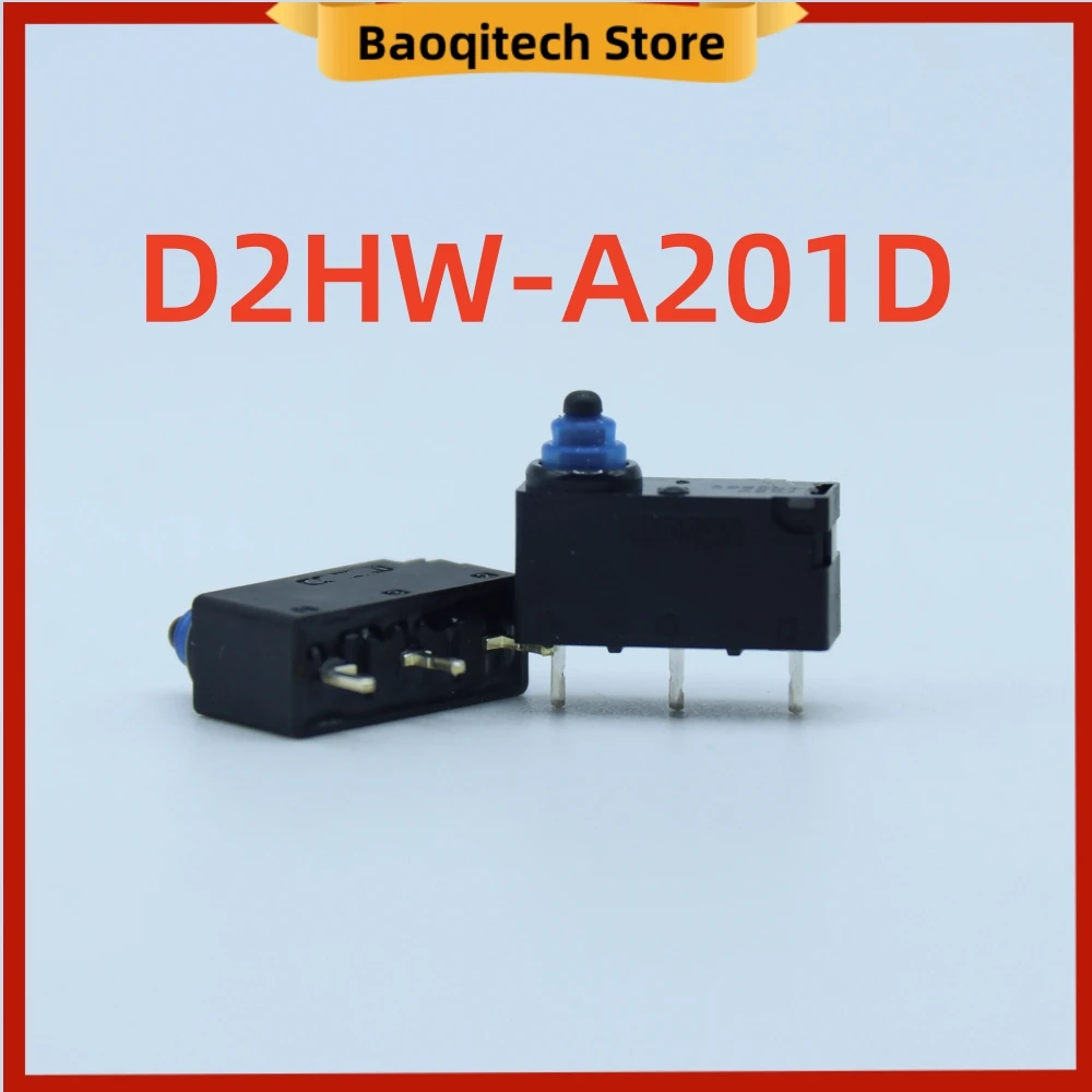 D2HW Original  D2HW- A201H  Sealed Subminiature Snap Action Switch D2HW- A201D For OMRON Waterproof Car Door Lock Micro Switch