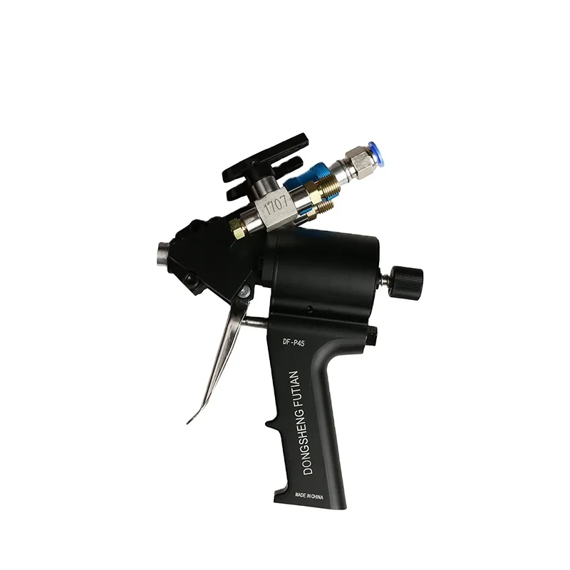 high quality pu polyurea foam spray gun