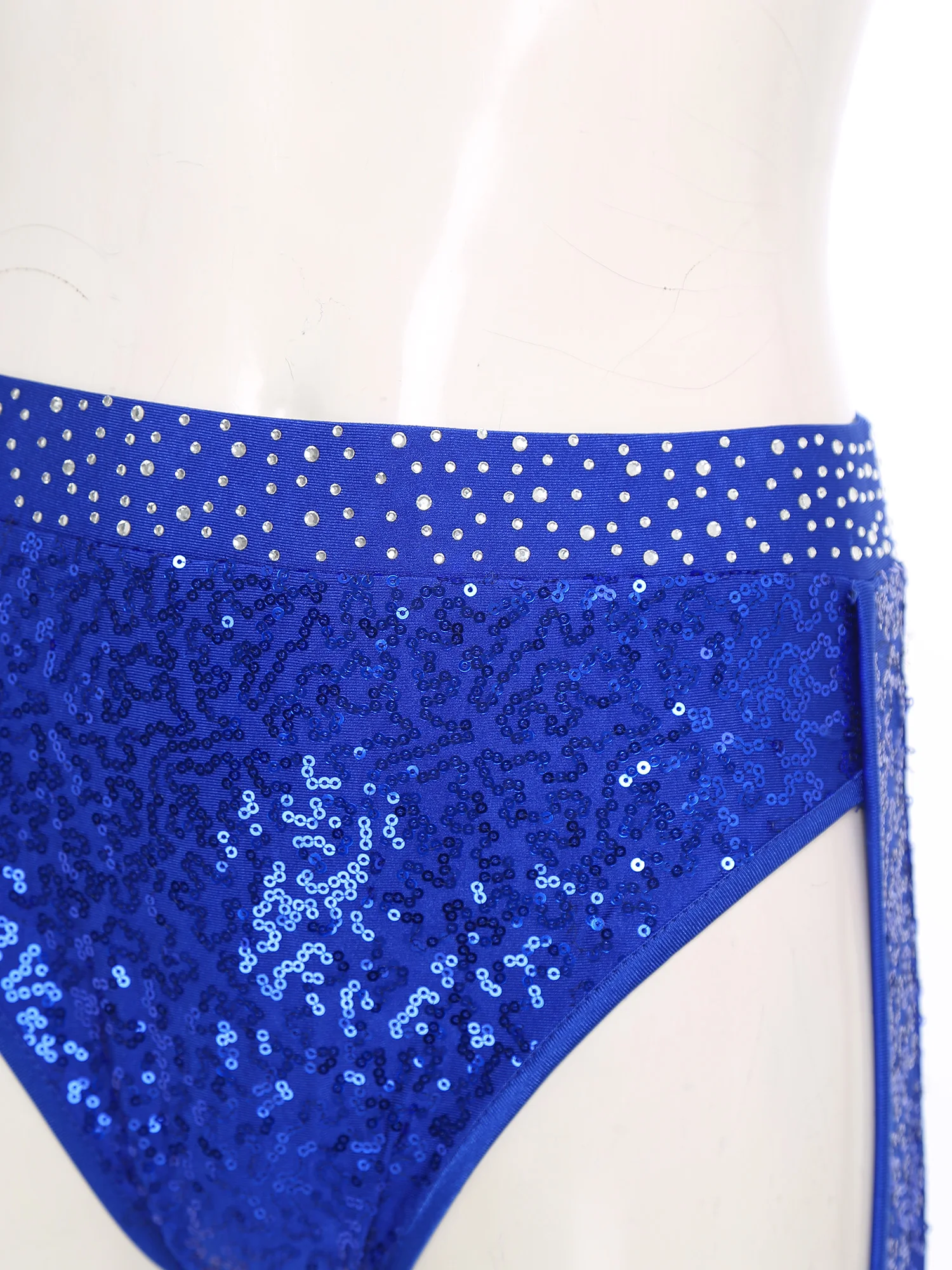 여성용 반짝이 스팽글 컷아웃 플레어 팬츠 섹시 70년대 80년대 디스코 샤이니 홀 아웃 차프 벨 바텀 팬츠 할로윈 클럽 파티용