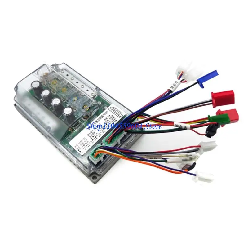 

12QM 2500W 55A Electric Bike Sine Waves Controller for 48-72V High Power Brushless Motor Speed Controller Replacement