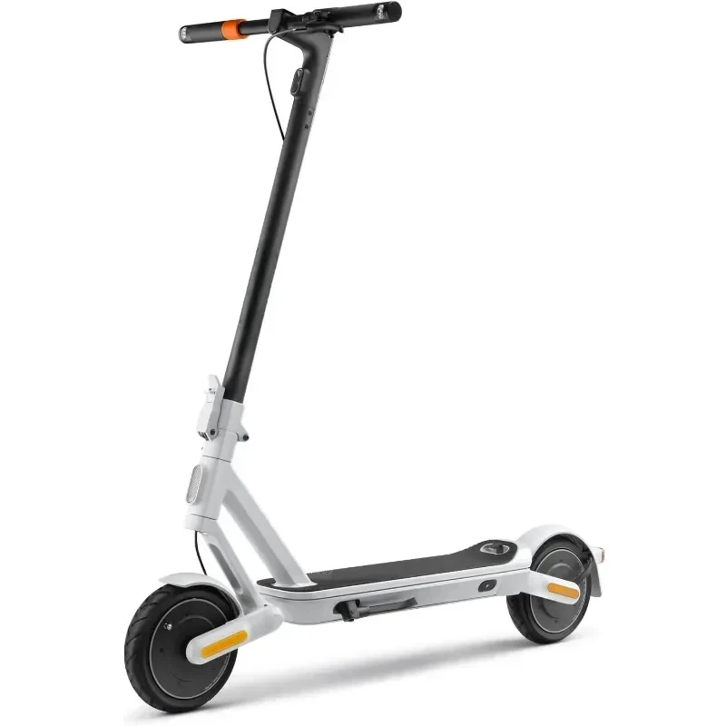 

Electric Kick Scooter Up To 40 Miles Range and 20MPH, with 10-inch Tires Electric Scooter for Adults Cycling