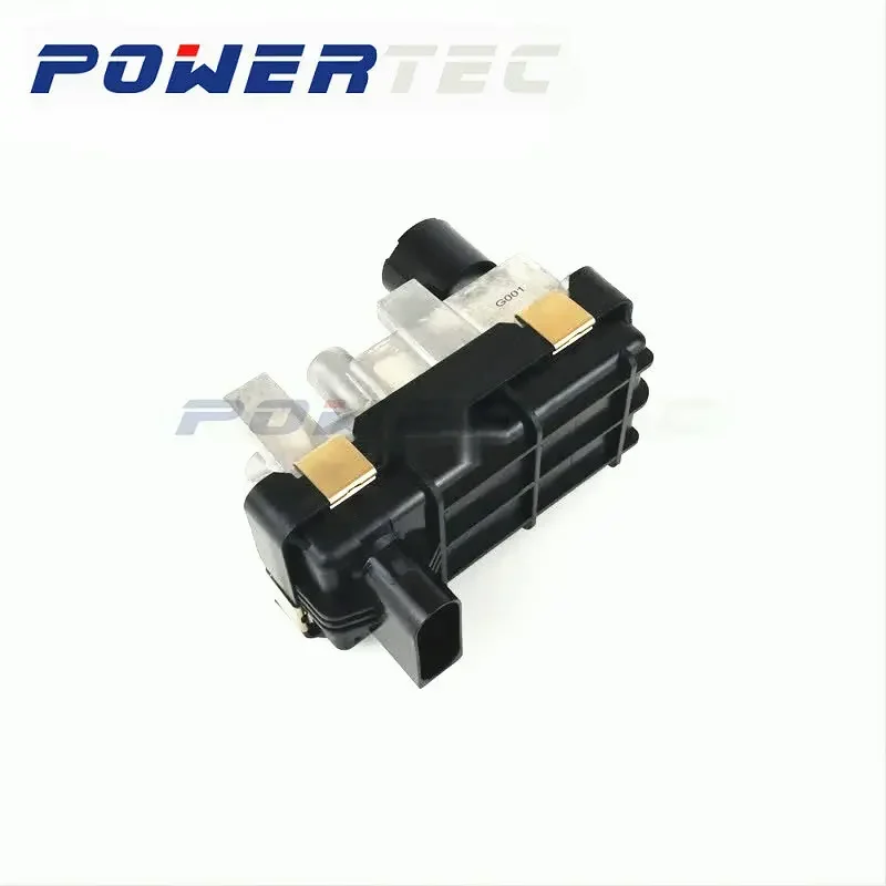 Actuator Electronic 761399-0002 Turbo actuator 6420901580 for Mercedes Sprinter II 218/318/418/518 CDI 3.0CDI 135Kw 184HP OM648 view 4