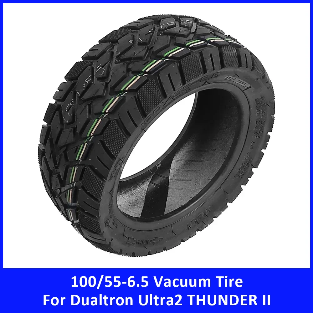 

100/55-6.5 Vacuum Tire for Kaabo Wolf King GTR Dualtron Ultra2 THUNDER II Electric Scooter Accessories Part 11Inch Tubeless Tyre