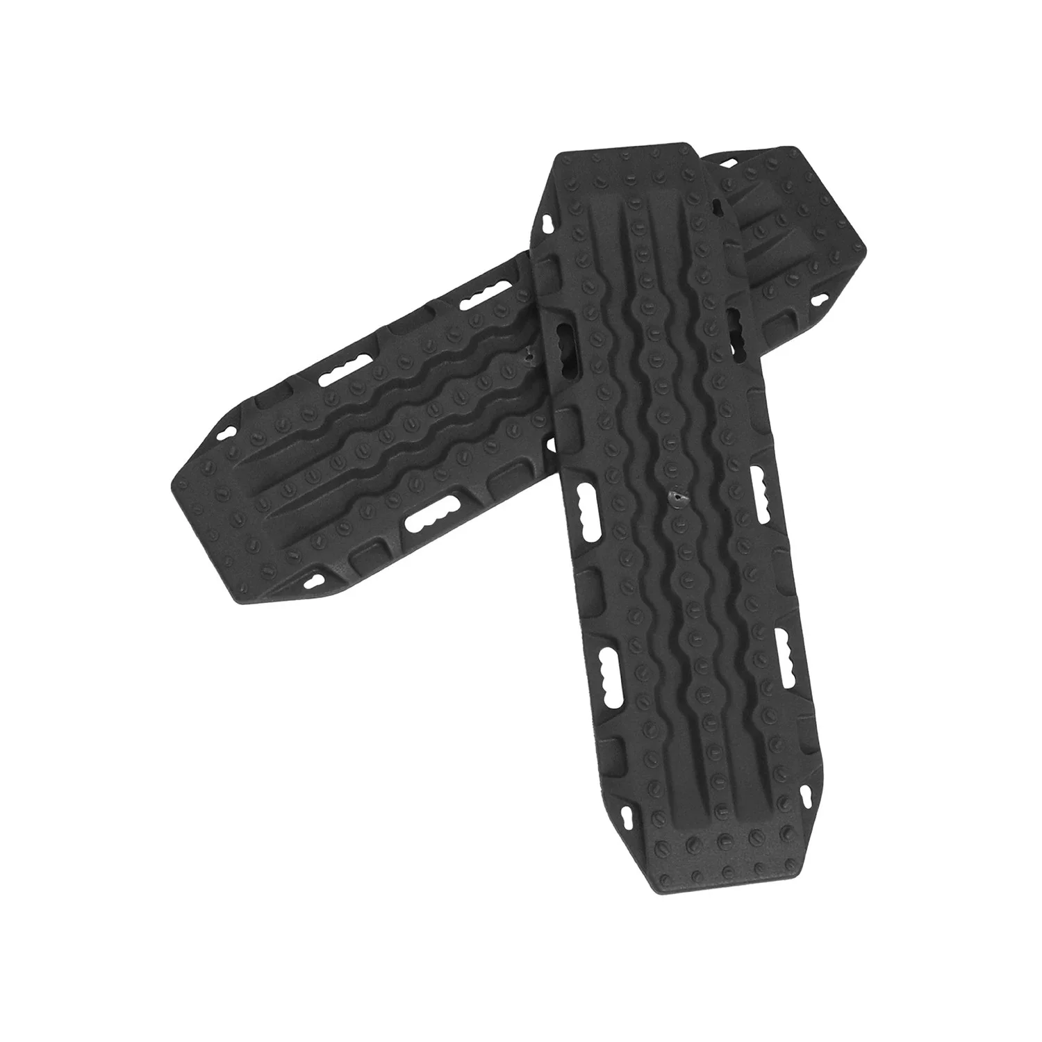 1 Paar Kunststoff-Fluchtrampen-Dekorationsteile für 1/10 1/18 1/24 RC Crawler Car SCX10 TRX-4 CC01 SCX24 Traxxas TRX4M