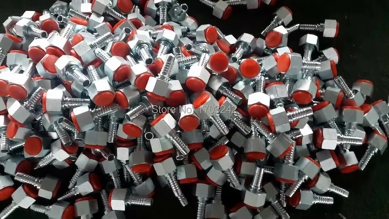 تركيب أنابيب خرطوم هيدروليكي من الفولاذ المقاوم للصدأ