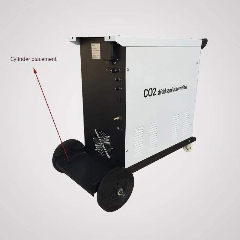 New  Automobile Welding CO2  Shielded Welding Machine, Two Protection Welding Machine, Wire Feeder, External Built-in