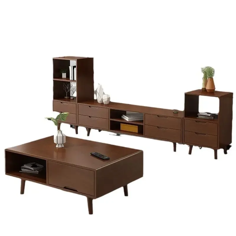 Nordic modern simple TV cabinet coffee table