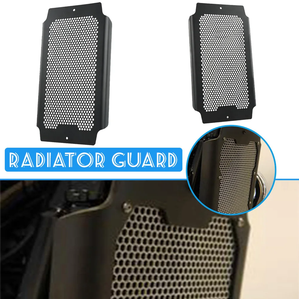 

Radiator Grille Guard Cover Protector Motorcycle Accessories For Thruxton RS 2020-2021 Thruxton T120 RT120 Bonneville T120/T100