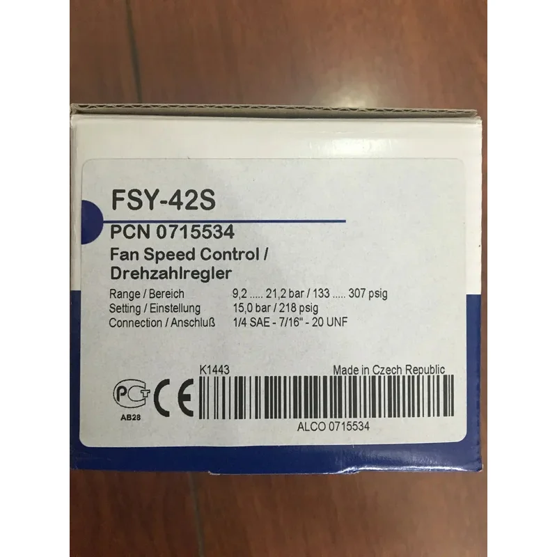 Применимо к регулятору вентилятора Emerson -41S.FSY-42S.