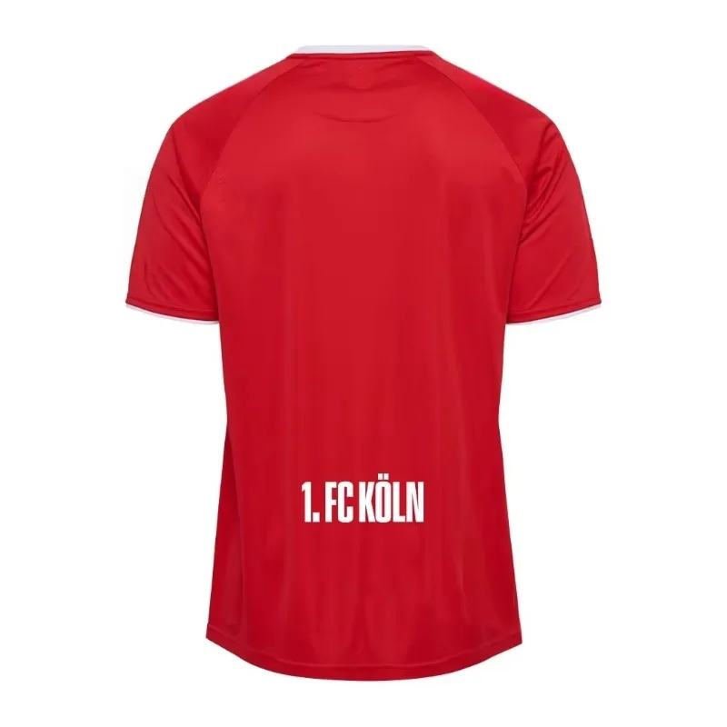 

FC Köln Football Club 3D Printed Football Jersey O-neck Short Sleeved Loose and Comfortable Breathable Quick Drying T-shirt