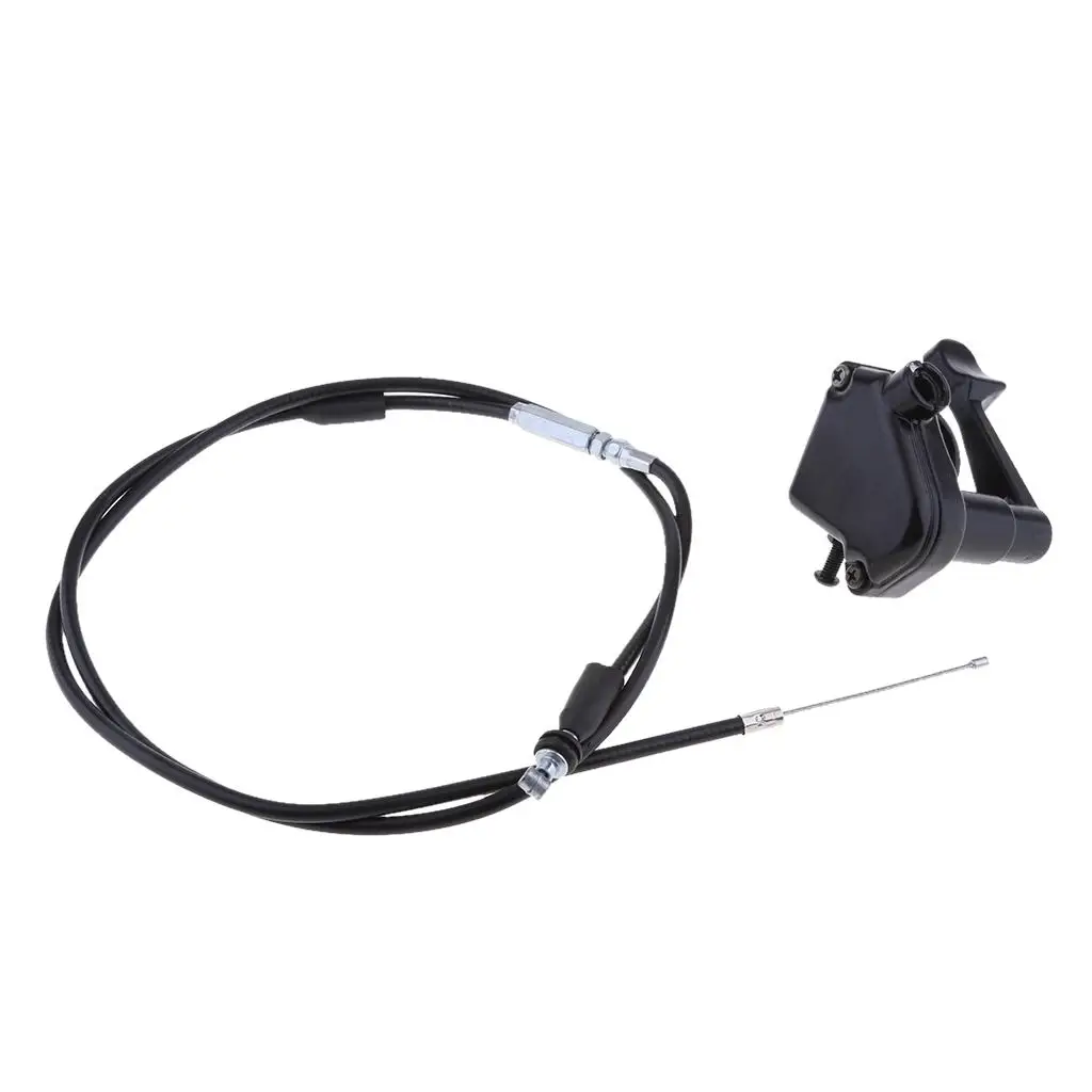 Thumb Throttle Assembly With Throttle Cable for 150CC ATV Taotao Roketa