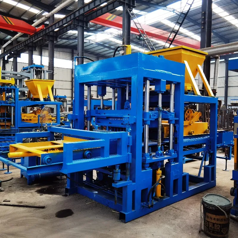 Bricks Making Machine Lowest Price Concrete Brick Making Machine Semi Automatic Block Brick Machine Supplier