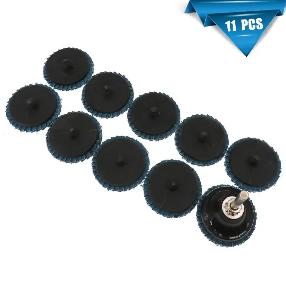 1-3Pcs 2inch 50mm Grinding Wheels Flap Discs 40/60/80# Sanding Disc Grinding Wheels Blades For Angle Grinder Wood Abrasive Tool