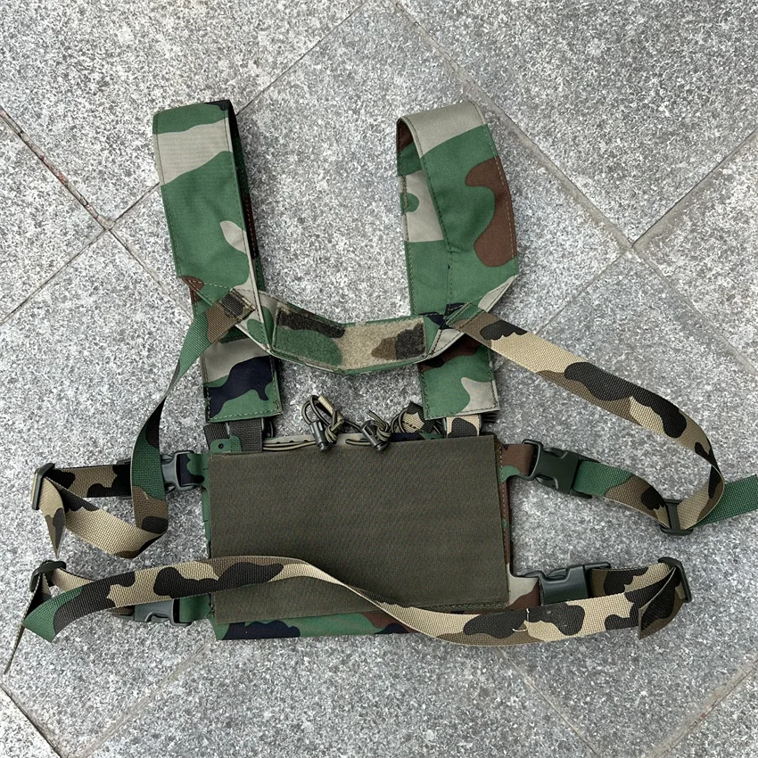 سترة تدريب تكتيكية خفيفة الوزن من Tom LV-119 Tiger Spot Jungle، سترة ذات استخدام مزدوج، متينة