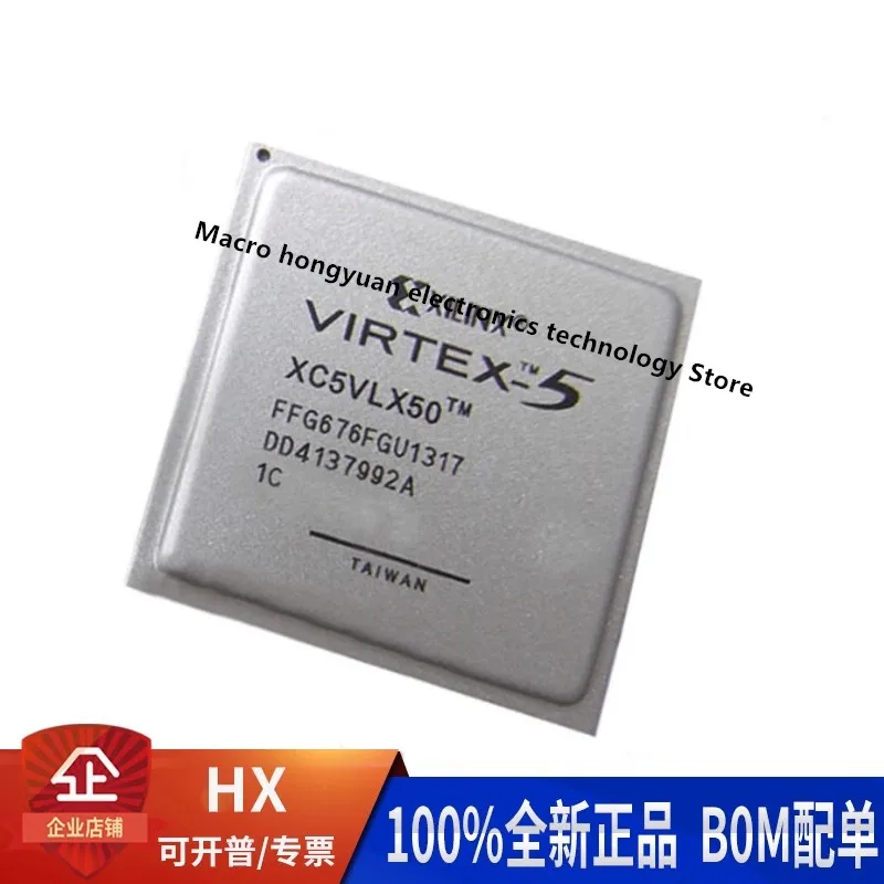 xc5vlx30-1ffg676i-xc5vlx30-1ffg676c-package-bga676-programmable-logic-chip