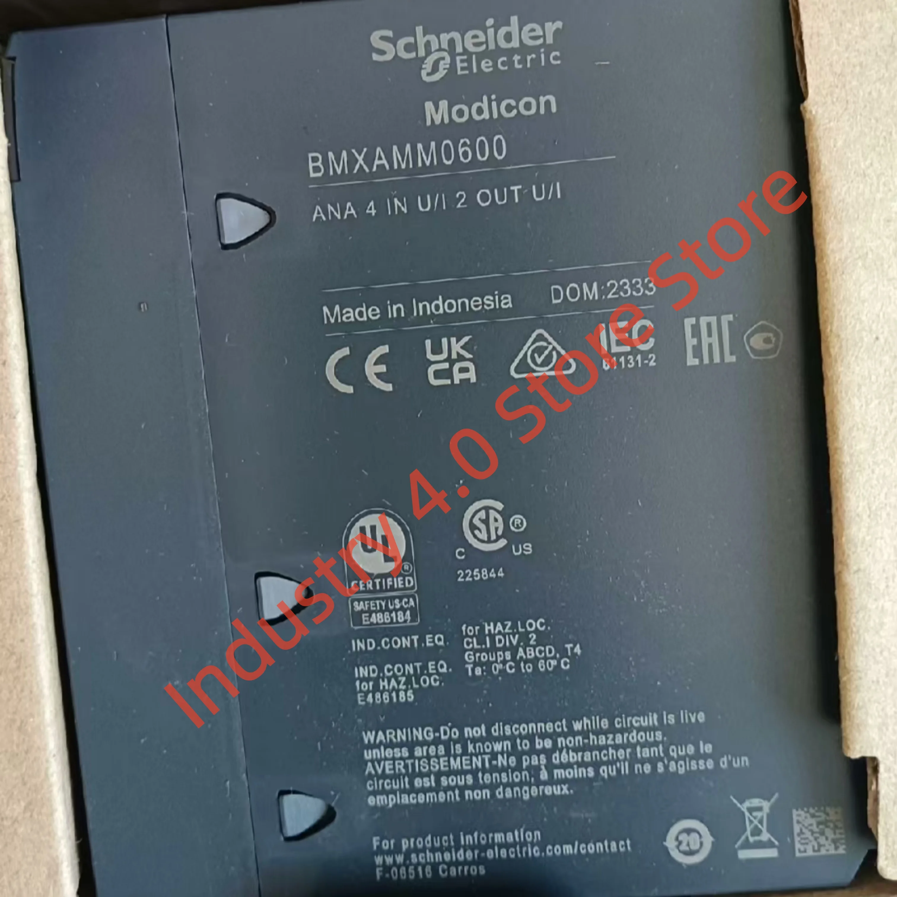 

BMXAMM0600 BMXCPS2010 PLC Module BMXDDI3202K brand new