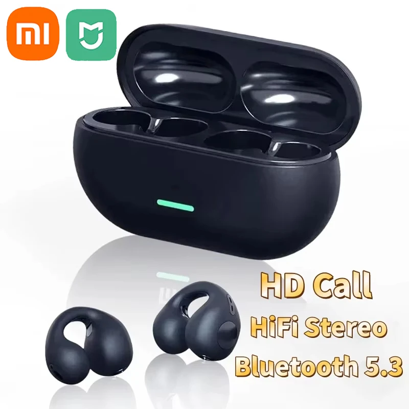 XIAOMI MIJIA-Casque à conduction Sophia sans fil, Bluetooth 5.3, casque antibruit, appel HD, écouteurs de sport et de jeu, musique