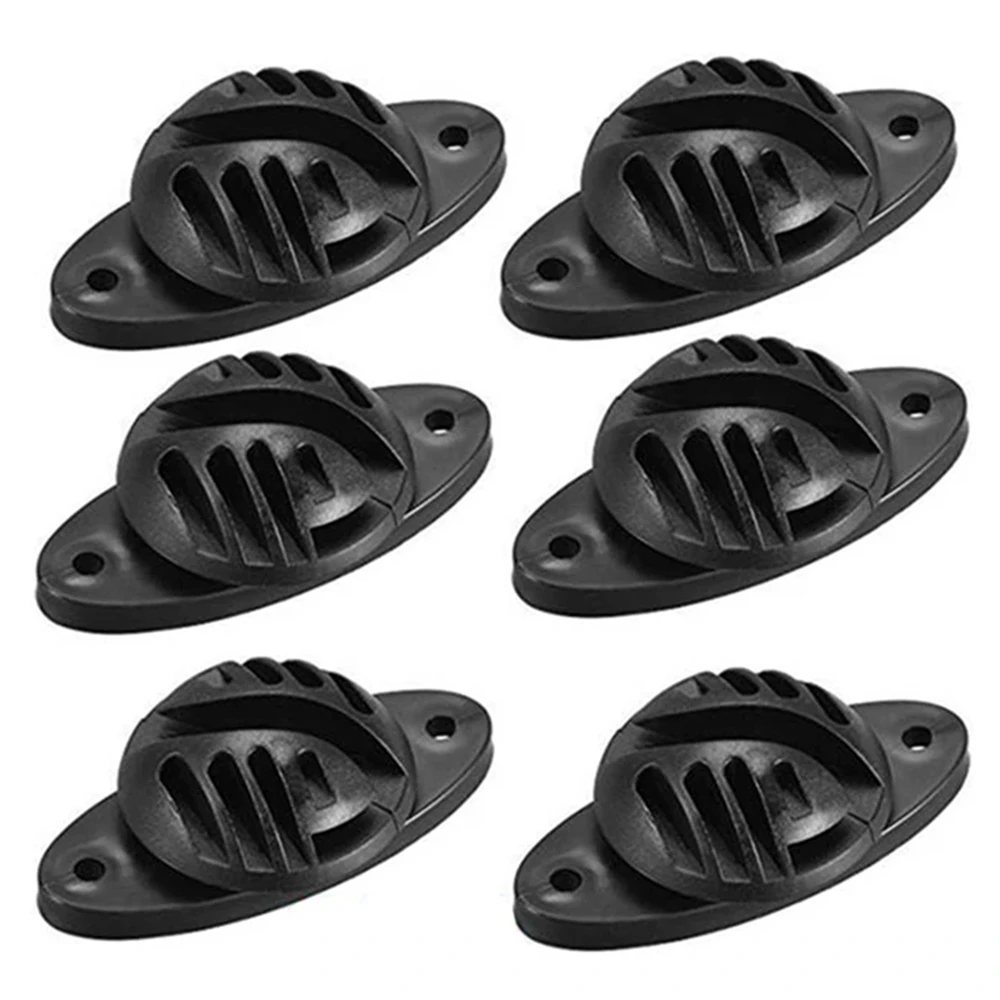 J1UL1N Fence Insulator Horse Cattle Animal Electric Fence Accessories Hemispherical Insulator Electronic Fence Accessor 100PCS
